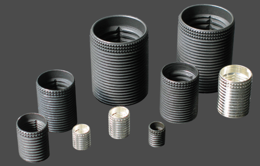 Swage-Sert™ Thinwall Threaded Inserts
